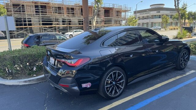 harry bmw i4 2