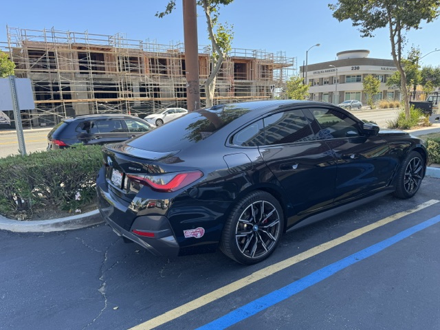 harry bmw i4 2