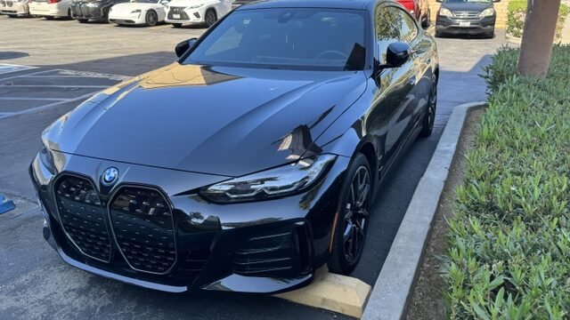 harry bmw i4 4